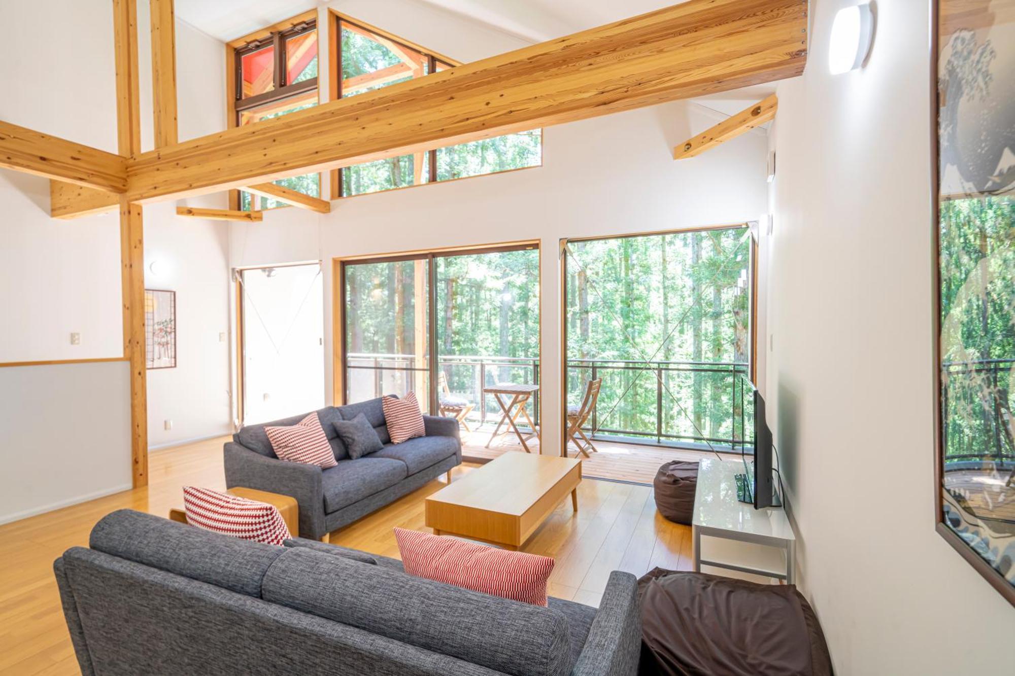 Morino Chalets Хакуба-Мура Экстерьер фото