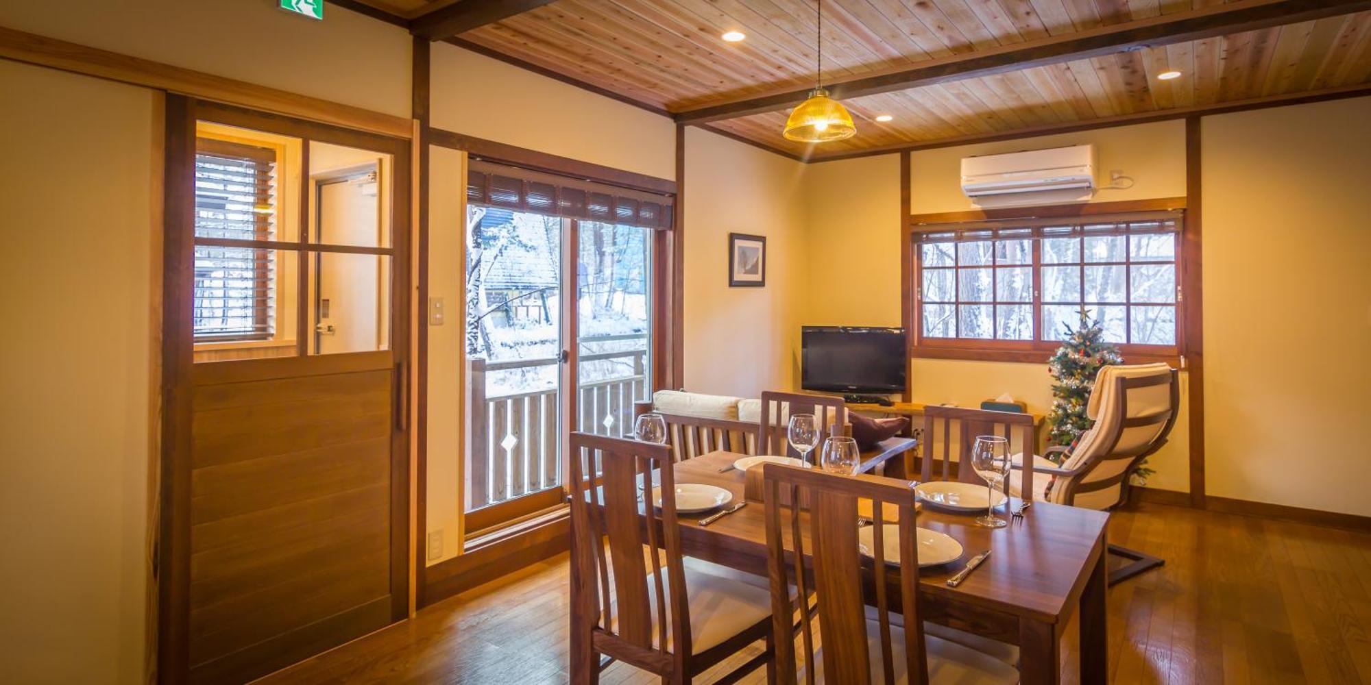 Morino Chalets Хакуба-Мура Экстерьер фото